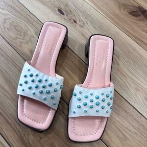 Vintage Donald J Pliner Kitten Heel